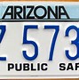 Image result for Arizona License Plate Options