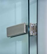 Image result for Frameless Electric Glass Door