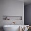 Image result for Cool Modern Bathroom Wall Shelves