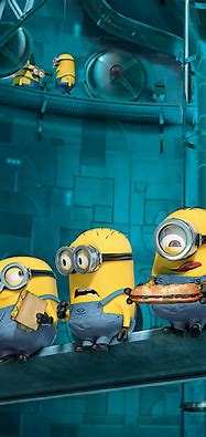 Image result for Minions Wallpaper Blue iPhone