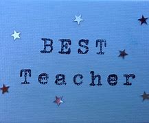 Image result for Best Teacher