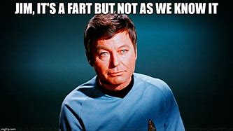 Image result for Star Trek Fart Meme