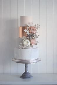 Image result for Rose Gold Marble Cake