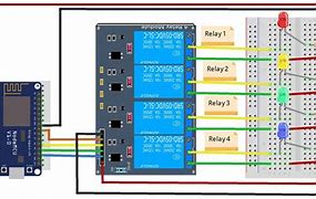 Image result for Voice-Controlled Home Automation Circuit Diagram