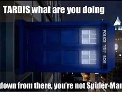 Image result for Doctor Who Cute TARDIS Meme