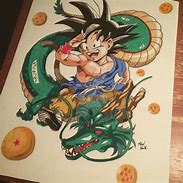 Image result for Dragon Ball Z Goku and Shenron