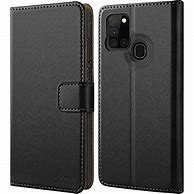 Image result for Real Leather Phone Cases for Samsung a21s