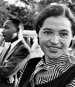 Image result for Rosa Parks Martin Luther King