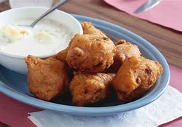 Image result for Shady Acres Diner Clam Cakes