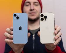 Image result for iPhone 14 Colors in Hand