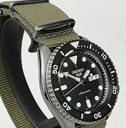 Image result for Seiko 5 Sports Automatic Black