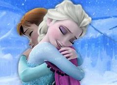 Image result for Elsa and Anna in Love