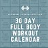 Image result for Monthly Workout Challenge Calendar