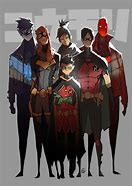 Image result for Bat Kids DC OC