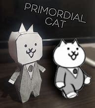 Image result for Battle Cats Papercraft