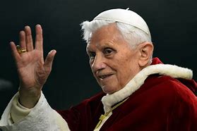 Image result for Papa Benoît XVI