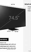 Image result for 75 Inch TV