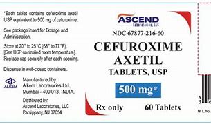 Image result for Cefuroxime Drops