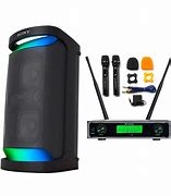 Image result for wireless sony party speaker