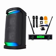 Image result for Sony Wireless Party Speaker