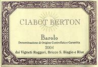 Image result for Ciabot Berton Barolo