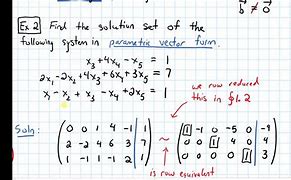 Image result for Parametric Vector Form