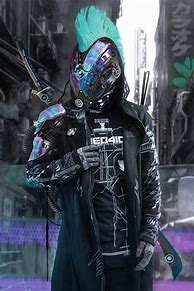 Image result for Chic Clothing Cyberpunk
