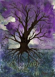 Image result for Gothic Tree Designs