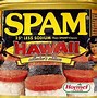 Image result for Picture of Spam in a Hawaii Walmart