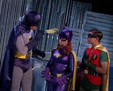 Image result for Batgirl Shackled in Batman TV Show