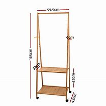 Image result for bamboo clothes hanger