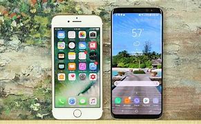 Image result for Samsung Galaxy S8 vs iPhone 7