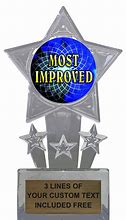 Image result for Most Improved Award Trophy