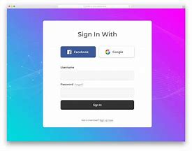 Image result for login forms designer