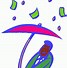 Image result for raining money clipart