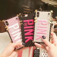 Image result for Victoria Secret Pink Phone Cases Clear