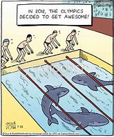 Image result for Funny Swimming Pool Cartoons