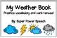 Image result for My Weather. Book Cover Page