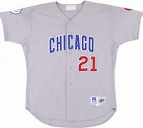 Image result for Chicago Cubs Game Worn Jersey