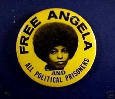 Image result for Free Angela Pin