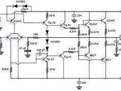 Image result for 400W Amplifier Circuit Diagram