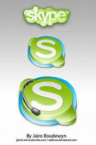 Image result for Skype Desktop Icon