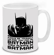 Image result for Batman Coffee Mug