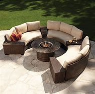 Image result for Circular Garden Furniture