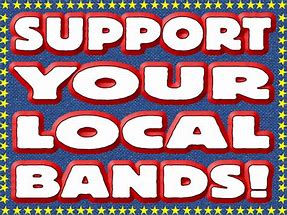 Image result for Support Locol Bands