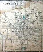 Image result for West Chester PA Map