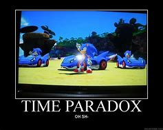 Image result for Time Paradox Meme