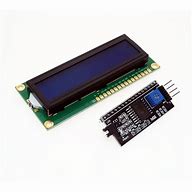 Image result for 1602 LCD Display with I2C Adapter
