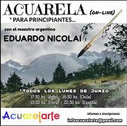 Image result for acuarel�dtico