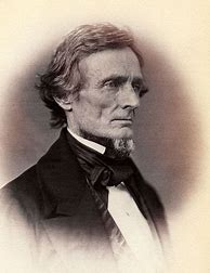 Image result for Jefferson Davis in Color